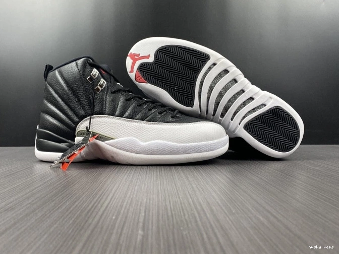Rep Husky Retro 12 Jordan (2012) Playoffs 130690-001 Air 0813